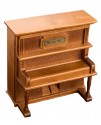 木質 直立式鋼琴 音樂盒 MUSIC BOX